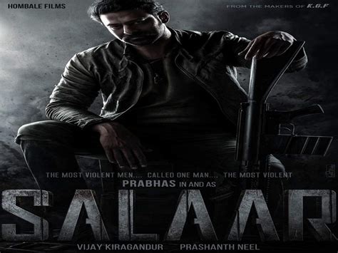 Prabhas New Movie Salaar| Prashanth Neel to direct Prabhas in Salaar ...