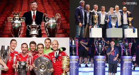 Teams That Have Won The Treble in Europe