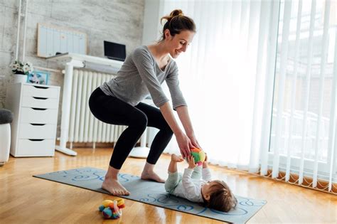 10 Ways To Include Your Kids in Your Workout Routine - Baby Chick