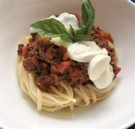 Easy Bolognaise sauce - Le Chef's Wife