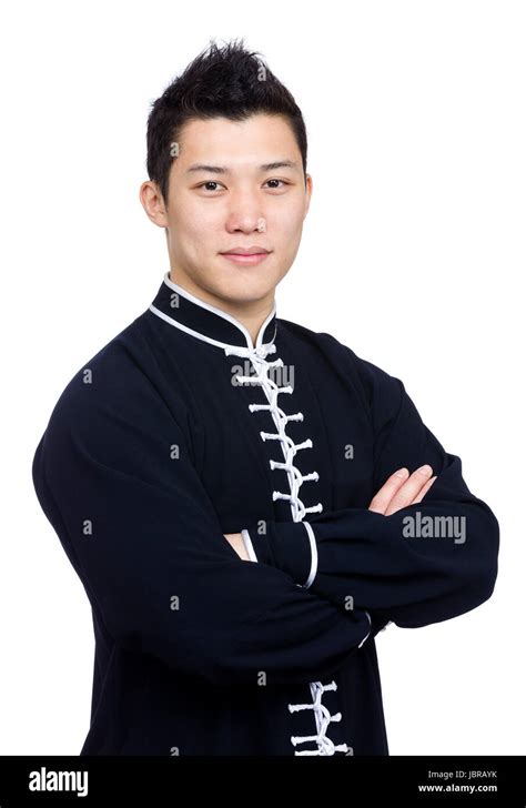 Chinese kung fu master portrait Stock Photo - Alamy