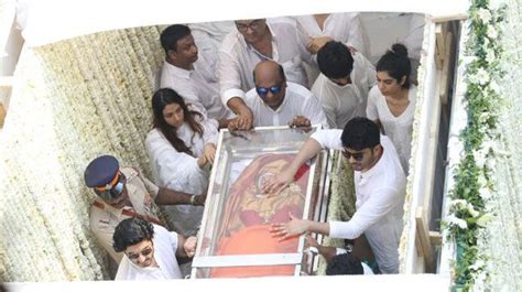 Sridevi: A superstar's final journey | IndiaToday