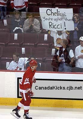 The 24 Funniest Hockey Fan Signs | Hockey Community