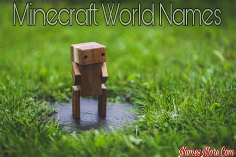 860+ Minecraft World Names [Cool And Good Name]