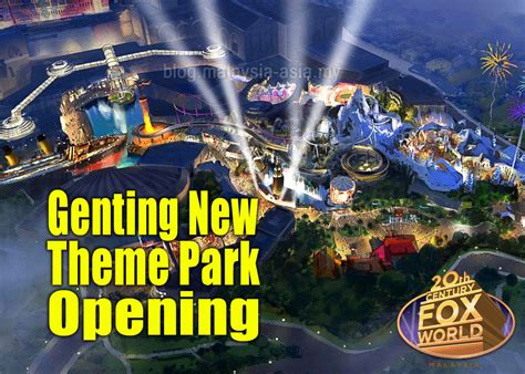 Genting New Theme Park Opening - Travel Food Lifestyle Blog