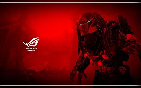 Red Gamer Wallpapers on WallpaperDog