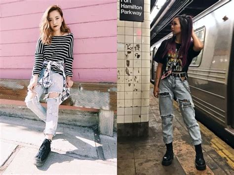 17 Grunge Aesthetic Outfits To Wear In 2022