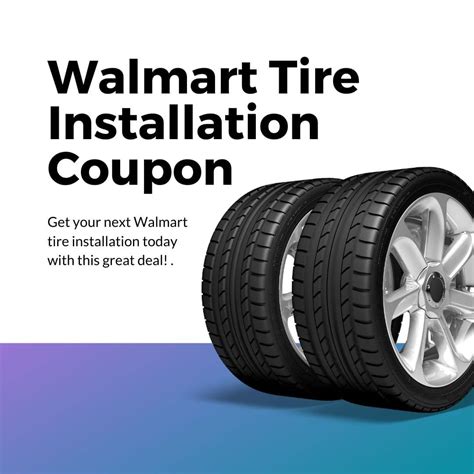 $15 Off Walmart Tire Installation Coupon - CouponLab