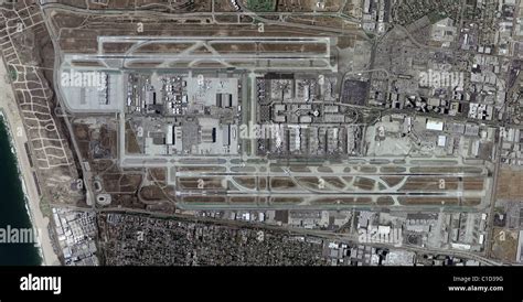 Los angeles international airport map hi-res stock photography and ...