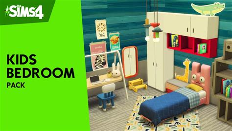 The Sims 4 Kids Bedroom Pack - The Sim Architect