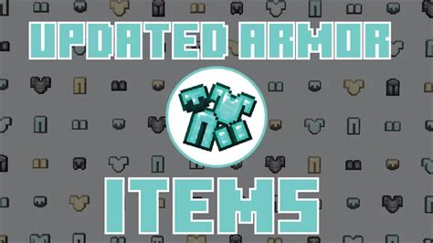 Updated Armor Textures Minecraft Texture Pack