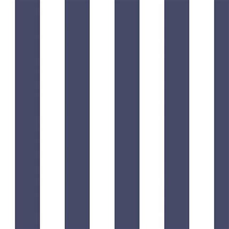 Classic Blue & White Striped Wallpaper // $16.99/Roll