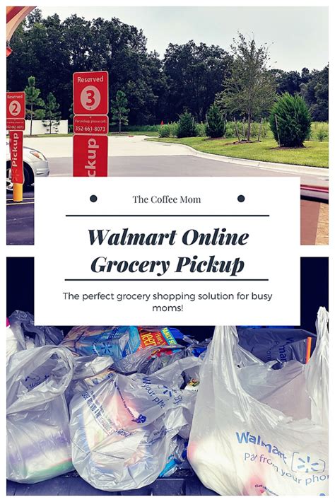 Walmart Online Grocery Pickup, Perfect for Moms — The Coffee Mom