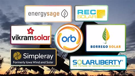 7 Leading Solar Energy Companies