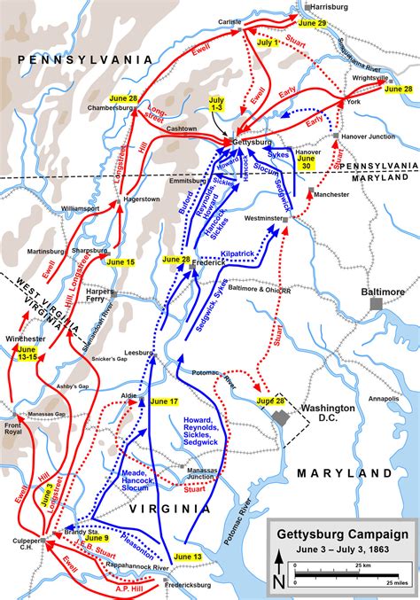 37 maps that explain the American Civil War - Vox