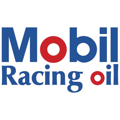 Mobil Racing oil Logo PNG Transparent & SVG Vector - Freebie Supply