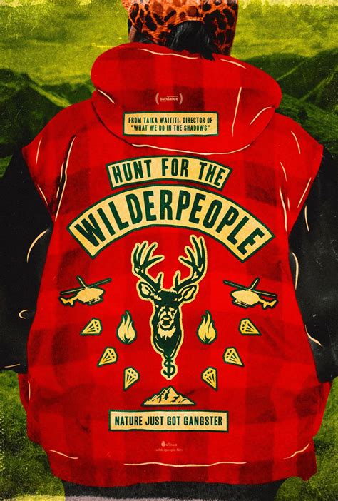 Hunt for the Wilderpeople (2016) Poster #1 - Trailer Addict