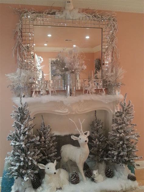 10+ Winter White Christmas Decor - DECOOMO