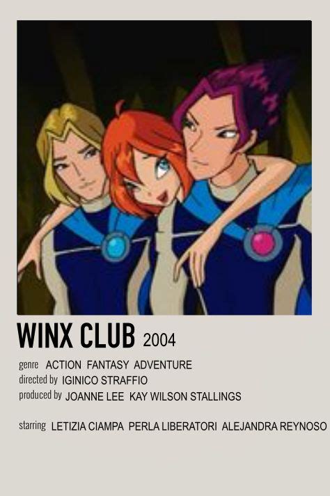 WINX CLUB FILM POSTER