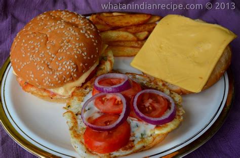 Easy Homemade Egg Burger Recipe