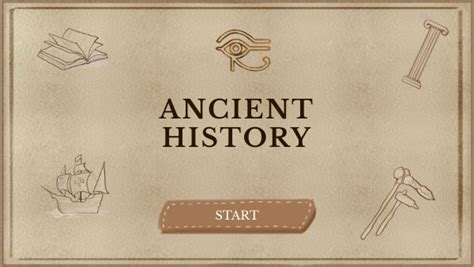 Ancient History