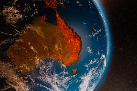 276 Australia Bushfire Space Images, Stock Photos, 3D objects ...