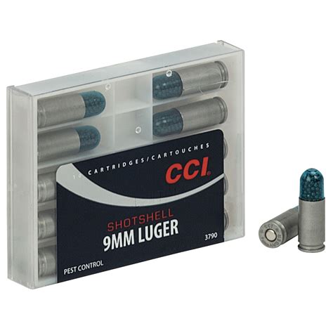 Murdoch's – CCI - 9mm Luger 53 Grain Shotshell Ammunition - #12 Shot