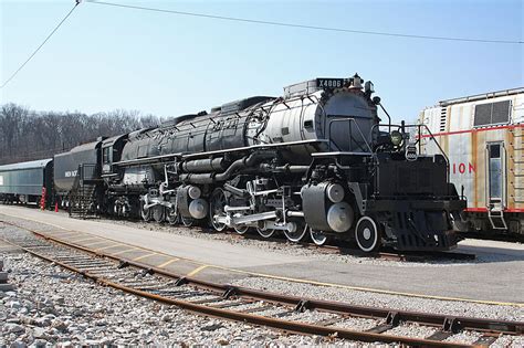 Restoration: Union Pacific Big Boy Restoration