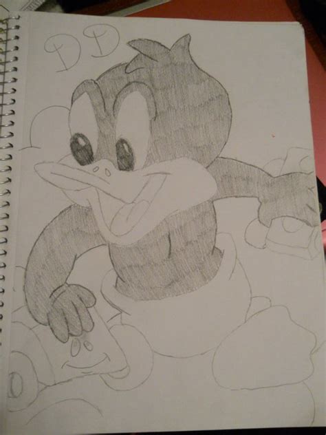 Baby Daffy Duck by RoRo220 on deviantART