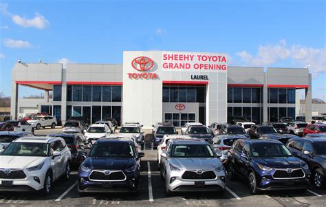 Sheehy Toyota of Laurel Reviews - Laurel, MD | Cars.com