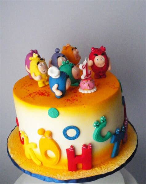 Oddbods cake - Cake by Rositsa Lipovanska - CakesDecor