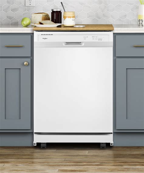 Whirlpool® 24" Portable Dishwasher-White | KAM Appliances | Hyannis ...