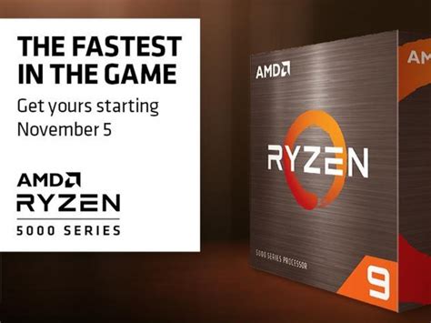 AMD Ryzen 5000 series CPUs get reviewed