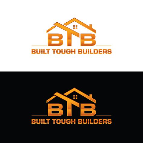 Elegant, Playful, Home Builder Logo Design for Built Tough Builders or ...