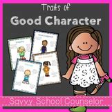 Good Character Worksheets & Teaching Resources | TpT