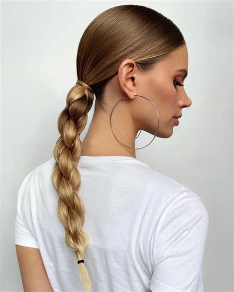 High Ponytail Braid Hairstyles