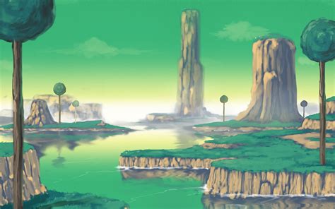 Dragon Ball Z Scenery - Dragonball HD Wallpaper