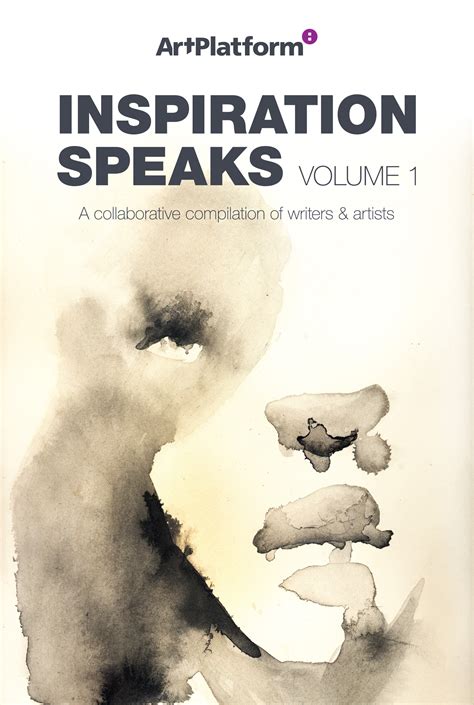 Inspiration Speaks - Book Cover ⋆ Winter Goose Publishing