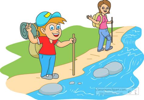 Download High Quality hiking clipart summer Transparent PNG Images ...