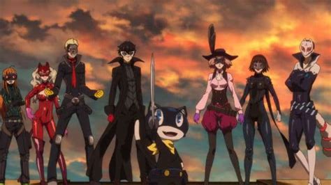 Persona 5 The Animation: Stars and Ours Review - Persona Central