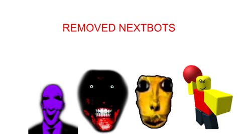 My nextbot game logo and bots | Fandom