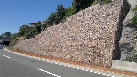 Gabion walls - function, application, advantage | Geotech