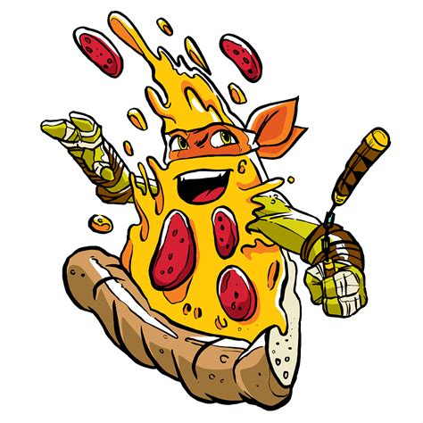 Pizza clipart ninja turtle pizza, Pizza ninja turtle pizza Transparent ...