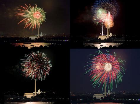 Photo Gallery: Fireworks on the National Mall | National Mall Coalition