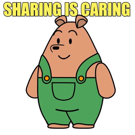 Sharing Is Caring GIF - Find & Share on GIPHY