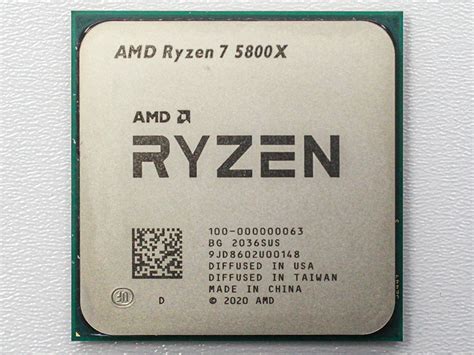 Amd Ryzen 7 5800x Review Unboxing Photos Techpowerup | Hot Sex Picture