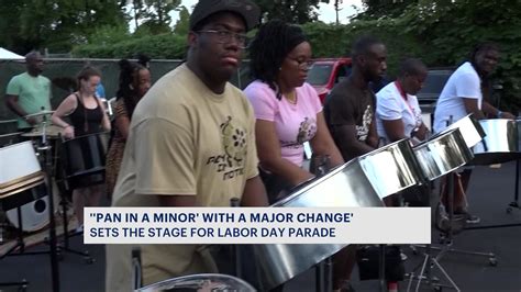 Steel pan bands turn up the rhythm at 'Pan in A minor with a Minor ...