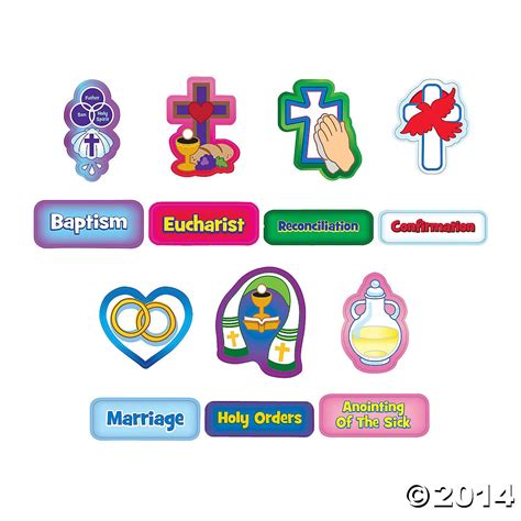 Religious+Sacraments+Bulletin+Board+Cutouts+-+OrientalTrading.com ...