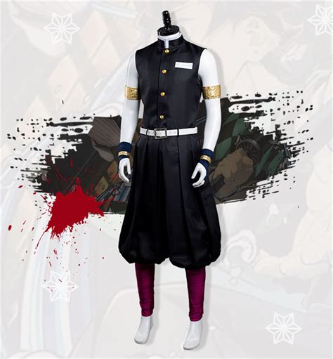 US$ 44.99 - Demon Slayer Kimetsu no Yaiba Uzui Tengen Cosplay Costume ...