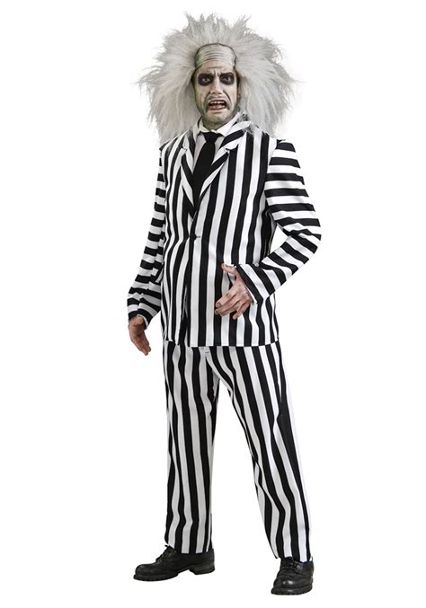 Deluxe Beetlejuice Costume for Men